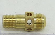 Midea gas stove accessories JZY-MQ7656-G JZY-MQ7657-S JZY-Q565 original outer ring nozzle