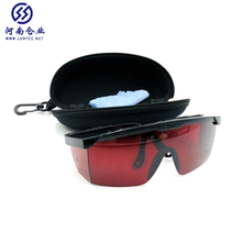 Laser goggles blue violet blue green laser protective glasses mirror feet length retractable