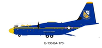 Pre:B-Models 1:200 Aircraft Model Alloy USMC C-130J 170000