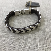 Spanish counter procurement UNOde50 cowhide bracelet couples men and women with the same handmade personality European and American light luxury