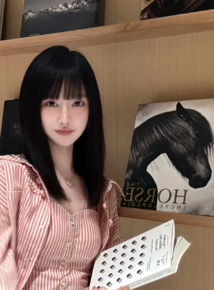 真我黑长直漫画齐刘海假发套 全真发整顶设计 自然隐形无痕贴合 长发飘逸顺滑