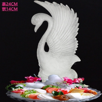 Creative Large Ice Sculpture Die Sashimi Disc Decoration Hotel Ice Sculpture Mold Ice Sculpture Pendulum Table Send Sashimi Lamp Multituo