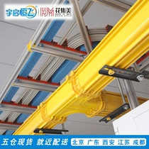 Optical fiber channel pigtail groove optical fiber cable cable tray machine room wiring frame accessories complete aluminum alloy wiring frame side Suspension Bridge