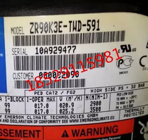 Copeland 7 5 HP cold storage air conditioning compressor ZR90K3E-TWD-561 522 ZR90K3E-TWD-591