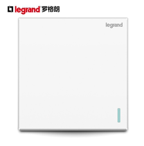  Legrand one-open multi-control One-position multi-joint single-open three-joint three-control one-light mid-way intermediate switch Household multi-control