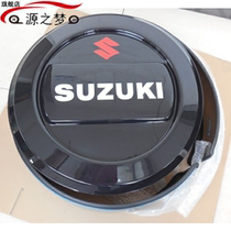 New and old Suzuki Jimny modified stainless steel spare tire cover Super Vitra tire cover
