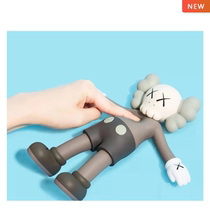 Trend Collection KAWS Holiday Brown limited special edition sculpture floating water Doll Doll