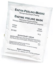 Spot German Demesilk DMS natural enzyme mask powder 10G bright white moisturizing to keratinocytes 5 packs