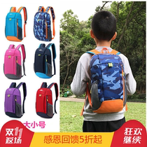 Ultra-light backpack Boys travel backpack Primary and secondary school students leisure travel bag girls tide children make-up school bag