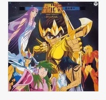 DVD version Saint Seiya] Taiwanese Chinese Voiced by + Japanese All 145 episodes + Theater 13 discs