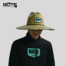 2020 new BOTE outdoor leisure hat sun hat sunhat beach hat face small men and women general straw hat fisherman hat