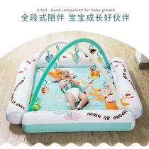 Baby toy pedal piano fitness rack music bed lying pedal baby newborn three 0 one 3 months young children