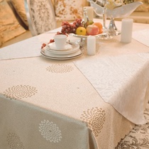 Round table cloth European style pastoral western food tablecloth table cloth restaurant table cloth hotel table cloth