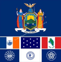 Flag of the City Flag of New York City Flag of the City Flag Rochester City Flag Various sizes can be set for bookable