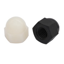 CZ Hardware Nylon Lid Shaped Nut M3M4M5M6M8M10M12 Round Lid Screw Cap DECORATIVE SCREW CAP