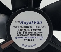 New spot TYP TLHS459CV1-44-B37-AR 440V 20 18W high temperature resistant iron leaf fan