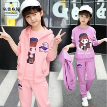 4 to 12 years old 11 girls 10 spring and autumn clothes 9 little girls 8 children 7 Leisure 6 guards clothes 5 sports three sets
