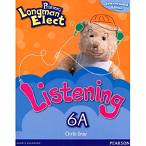 Spot Peisheng Longwen Primary School 6-12 English Teaching Materials Primary Longman Erect Listen 6A Hearing Exercise English