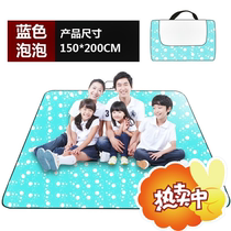 Outdoor moisture proof mat Childrens outing out grass mat Carpet Autumn outing picnic mat Portable cushion folding field