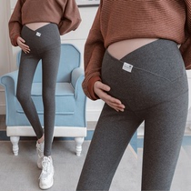 Pregnant Woman Beats Bottom Pants Spring Autumn Slim Fit Pants Outside Wearing 2022 New Small Sub Pants Autumn Dress Women 90% Pants Fall