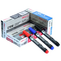 Able office supplies Able 6881 Mark Pen Single Head Oily Pen Red Blue Black Mark Pen Big Box Head Pen