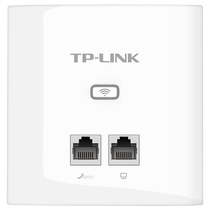 TP-LINK TL-AP300I-POE 86 type panel wireless AP PoE power supply with IPTV interface hotel home whole house wifi coverage 30