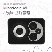  Barefoot Sound MicroMain 45 MM45 Recording shed active listening speaker single only