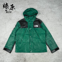 Prairie Fire Equipment Supreme X TNF Week9 18FW leather assault jacket jacket coat hoodie