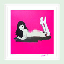 Trend art Amano Jian limited edition painting Venus series Fidelity collection decorative painting spot