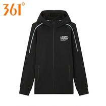 361 Sports Suit Mens Clothing 361 Degrees Sportswear Jacket 2021 Spring Autumn Season Training Running Casual two sets of men