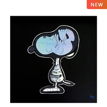 Trend art RX STRIP The Magic Snoopy limited 3D prints Fidelity spot