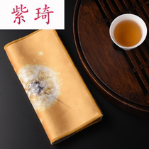 Painted tea cloth tea towel pad absorbent thickened high-end Chinese tablecloth Zen Kung Fu tea accessories pot towel