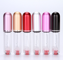 Travalo Travel Perfume Split Bottle Delicate Upscale Portable God bottom straight filled with empty bottle spray 5ml