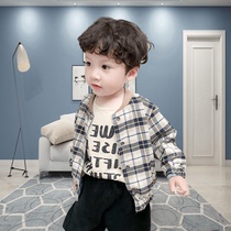 Boys coat spring and autumn models 2020 new spring clothes baby clothes children jacket foreign-style boys spring coat