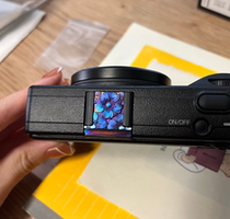 Japanese cherry blossom personalized titanium alloy is suitable for Ricoh GR3x creative hot boot protection cap