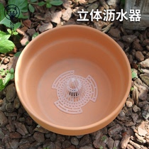 Shepherds Solid Conical Basin Bottom Mat Mesh Flower Pot Anti Orchid Rot Root Blocked Basin Holes Leaking Soil Gaskets Drain Hood