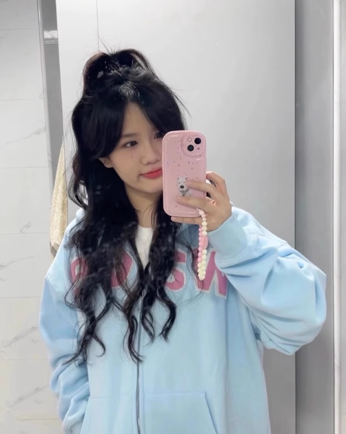 真我整顶全头套假发 大波浪卷发自然蓬松 蕾丝无痕隐形不露边 真发材质可烫染造型