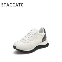 Sigatu spring fashion casual sports shoes street shot thick-soled daddy shoes Forrest gump shoes C2866CM0