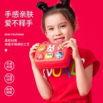 Girl Kits Slanted Satchel FASHION CHILDREN BAG Cute Ocean Gas Baby Mini Han Edition Cute Little Bag Tide