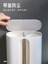 Disposable cup holder Automatic cup picker Water dispenser Water cup cup holder Household punch-free paper cup holder