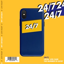 Original ins wind applies Apple phone shell 12Pro Max brief sensation iPhone13 XR 78Plus 11