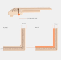 Table and chair shelf supermarket protective window sharp corner protective cover anti-collision corner packing furniture soft rubber car home widening