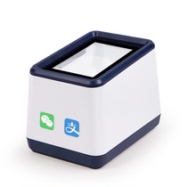 Laiqian Express QR code scanner Alipay WeChat scan code Cash register Cash register box Payment scanning platform