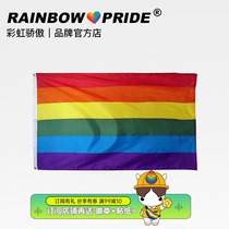 RainbowPride Rainbow Pride Month Affirmative Action Shake Rainbow Flag LGBT Little CrowdLES Outdoor flag