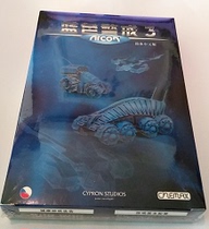 pc genuine blue alert 3 simplified Chinese (only suitable for xp system)