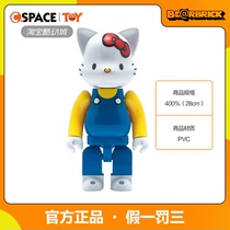 Cspace Bearbrick Building Block Bear Violent Bear NY@BRICK HELLO KITTY400% Spot