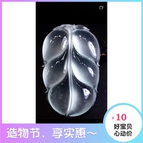 Myanmar A goods Jade Violet bracelet Buddha Guanyin pendant necklace earrings accessories rope female Jade gourd new products