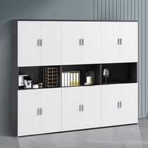 Office cabinet floor-standing filing cabinet home with lock three drawers data Cabinet storage mobile short cabinet tea bookshelf