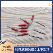 Computer Embroidery Machine Accessories Triangle Carved Hole Needle V Type Carved Hole Needle Carved Hole Embroidered Special Needle Triangle Stiletto Needle