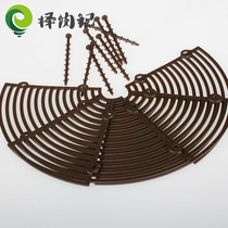 Hollow soil anti-pouring out anti-child mouse flower pot earth cover anti-cat protection plant root protection net cover